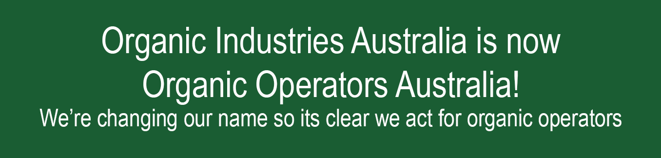 Organic Operators Australia