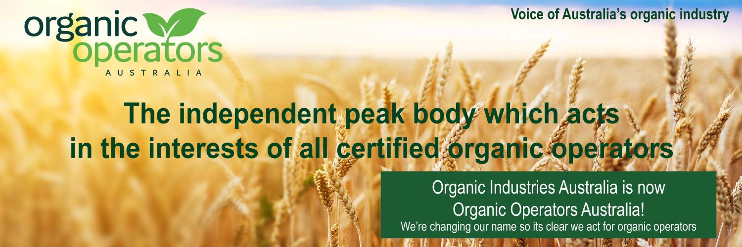 Organic Operators Australia